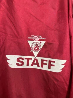 1994 TOYOTA CUP ADIDAS STAFF JACKET (L)(1994 Toyota Cup Adidas Staff Jacket L) -Cultkits Shop img 4337