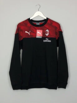 2019/20 AC Milan *BNWT* Casuals Crew Jumper Sweater (Multiple Sizes) Puma(Ac Milan 201920 Bnwt Casuals Crew Jumper Multiple Sizes Puma)