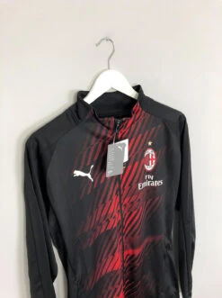 2019/20 AC Milan *BNWT* Black Stadium Jacket (Multiple Sizes) Puma(Ac Milan 201920 Bnwt Black Stadium Jacket Multiple Sizes Puma) -Cultkits Shop img 5356