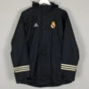 2001/02 REAL MADRID CENTENARY RAIN JACKET (M) ADIDAS(2001 02 Real Madrid Centenary Rain Jacket M Adidas)