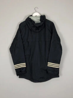 2001/02 REAL MADRID CENTENARY RAIN JACKET (M) ADIDAS(2001 02 Real Madrid Centenary Rain Jacket M Adidas) -Cultkits Shop img 5391