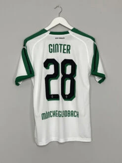 2018/19 MONCHENGLADBACH GINTER #28 HOME SHIRT (S) PUMA(Borussia Monchengladbach Ginter 28 2018 2019 Home Shirt S Puma)