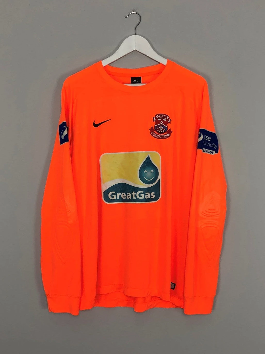 2014/15 COBH RAMBLERS #1 *MATCH ISSUE* GK SHIRT (L) NIKE(Cobh Ramblers 1 Match Issue 201415 Gk Shirt L Nike) 3 2014/15 COBH RAMBLERS #1 *MATCH ISSUE* GK SHIRT (L) NIKE(Cobh Ramblers 1 Match Issue 201415 Gk Shirt L Nike)