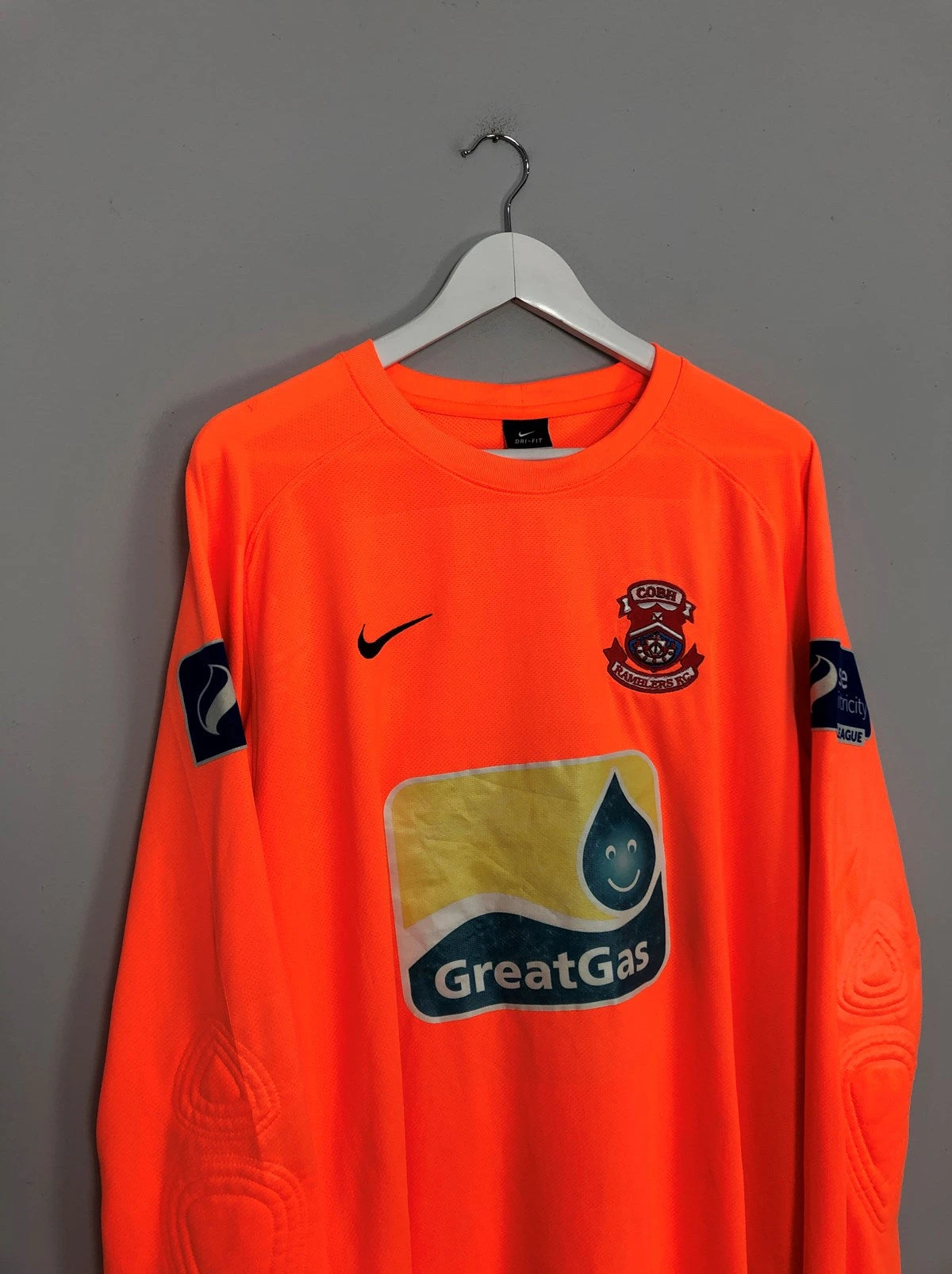 2014/15 COBH RAMBLERS #1 *MATCH ISSUE* GK SHIRT (L) NIKE(Cobh Ramblers 1 Match Issue 201415 Gk Shirt L Nike) 4 2014/15 COBH RAMBLERS #1 *MATCH ISSUE* GK SHIRT (L) NIKE(Cobh Ramblers 1 Match Issue 201415 Gk Shirt L Nike) - Image 2