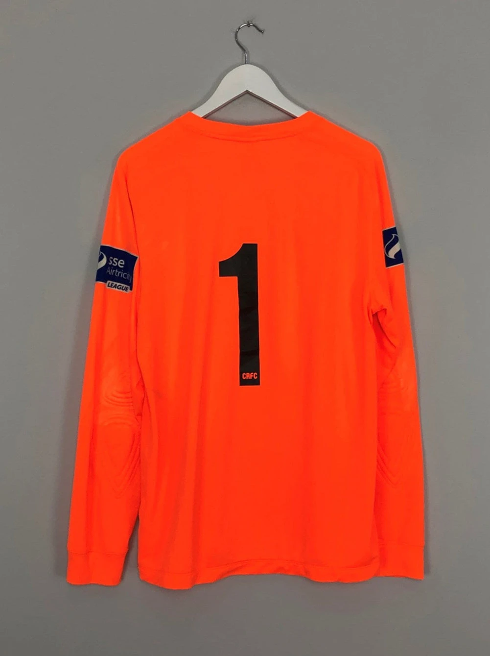 2014/15 COBH RAMBLERS #1 *MATCH ISSUE* GK SHIRT (L) NIKE(Cobh Ramblers 1 Match Issue 201415 Gk Shirt L Nike) 6 2014/15 COBH RAMBLERS #1 *MATCH ISSUE* GK SHIRT (L) NIKE(Cobh Ramblers 1 Match Issue 201415 Gk Shirt L Nike) - Image 4