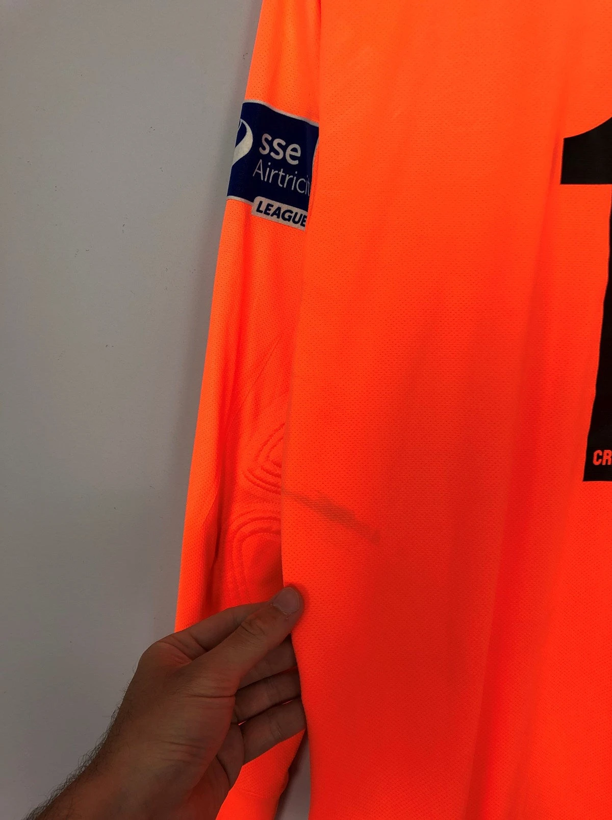 2014/15 COBH RAMBLERS #1 *MATCH ISSUE* GK SHIRT (L) NIKE(Cobh Ramblers 1 Match Issue 201415 Gk Shirt L Nike) 5 2014/15 COBH RAMBLERS #1 *MATCH ISSUE* GK SHIRT (L) NIKE(Cobh Ramblers 1 Match Issue 201415 Gk Shirt L Nike) - Image 3