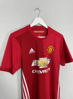 2016/17 MANCHESTER UNITED HOME SHIRT (S) ADIDAS(Manchester United 201617 Home Shirt S Adidas) -Cultkits Shop img 6017