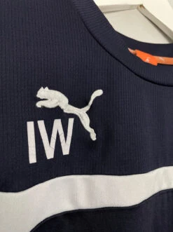 2012/13 BURNLEY (IAN WOAN) *STAFF ISSUE* PUMA TRAINING POLO (M)(Burnley Iw 2012 2013 Staff Issue Puma Training Polo M) -Cultkits Shop img 6109