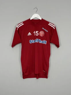 2018/19 SHEFFIELD UNITED WOMENS #15 ADIDAS TRAINING SHIRT (S) ADIDAS(Sheffield United Womens 15 2018 2019 Adidas Training Shirt S Adidas)