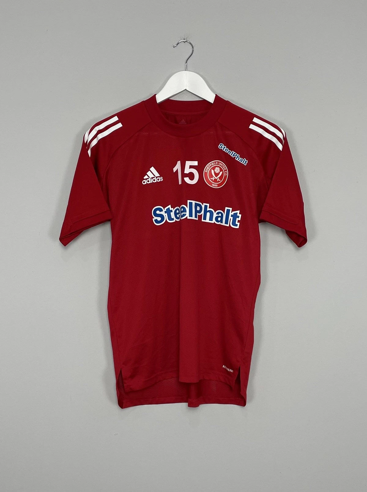 2018/19 SHEFFIELD UNITED WOMENS #15 ADIDAS TRAINING SHIRT (S) ADIDAS(Sheffield United Womens 15 2018 2019 Adidas Training Shirt S Adidas) 3 2018/19 SHEFFIELD UNITED WOMENS #15 ADIDAS TRAINING SHIRT (S) ADIDAS(Sheffield United Womens 15 2018 2019 Adidas Training Shirt S Adidas)