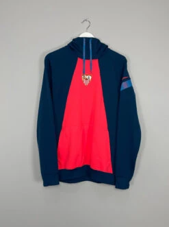 2020/21 SEVILLA NIKE TRAINING HOODIE (M)(Sevilla 2020 2021 Nike Training Hoodie M)