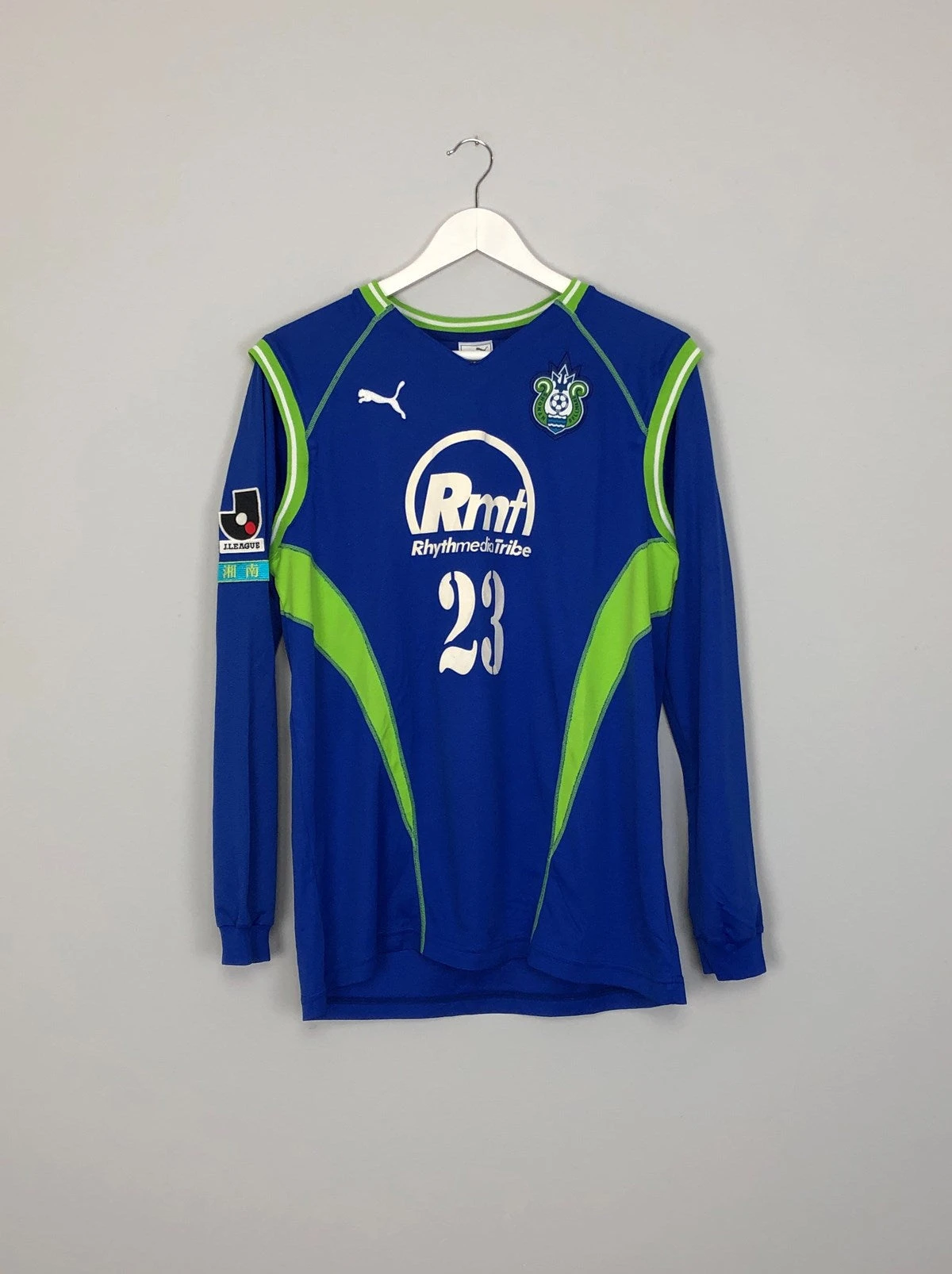 2003 SHONAN BELLMARE #23 *PLAYER ISSUE* L/S HOME SHIRT (M) PUMA(Shonan Bellmare 23 2002 Player Issue Ls Home Shirt M Puma) 3 2003 SHONAN BELLMARE #23 *PLAYER ISSUE* L/S HOME SHIRT (M) PUMA(Shonan Bellmare 23 2002 Player Issue Ls Home Shirt M Puma)