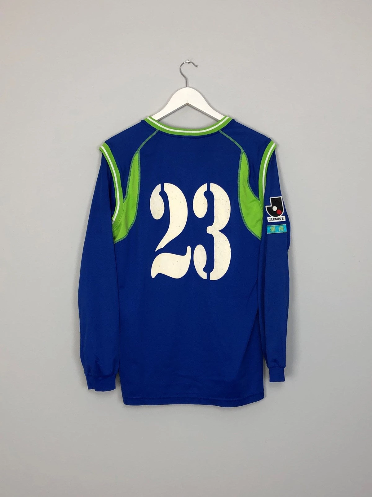 2003 SHONAN BELLMARE #23 *PLAYER ISSUE* L/S HOME SHIRT (M) PUMA(Shonan Bellmare 23 2002 Player Issue Ls Home Shirt M Puma) 5 2003 SHONAN BELLMARE #23 *PLAYER ISSUE* L/S HOME SHIRT (M) PUMA(Shonan Bellmare 23 2002 Player Issue Ls Home Shirt M Puma) - Image 3