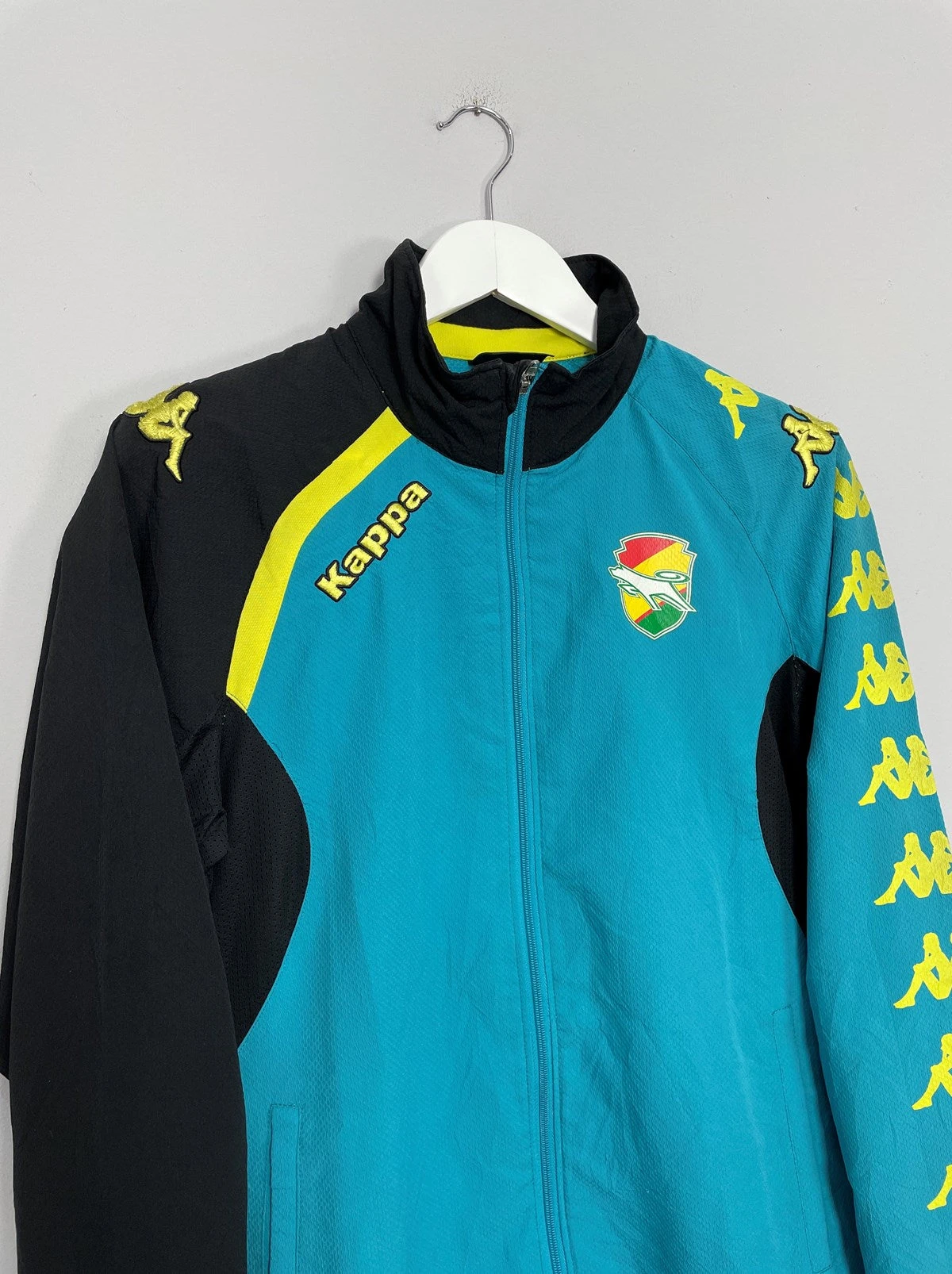 2012/14 JEF UNITED KAPPA TRACK JACKET (M)(2012 14 Jef United Kappa Track Jacket M) 4 2012/14 JEF UNITED KAPPA TRACK JACKET (M)(2012 14 Jef United Kappa Track Jacket M) - Image 2