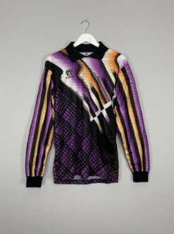 1991 CRUZEIRO GK SHIRT (L) FINTA(Cruzeiro 1991 Gk Shirt L Finta)