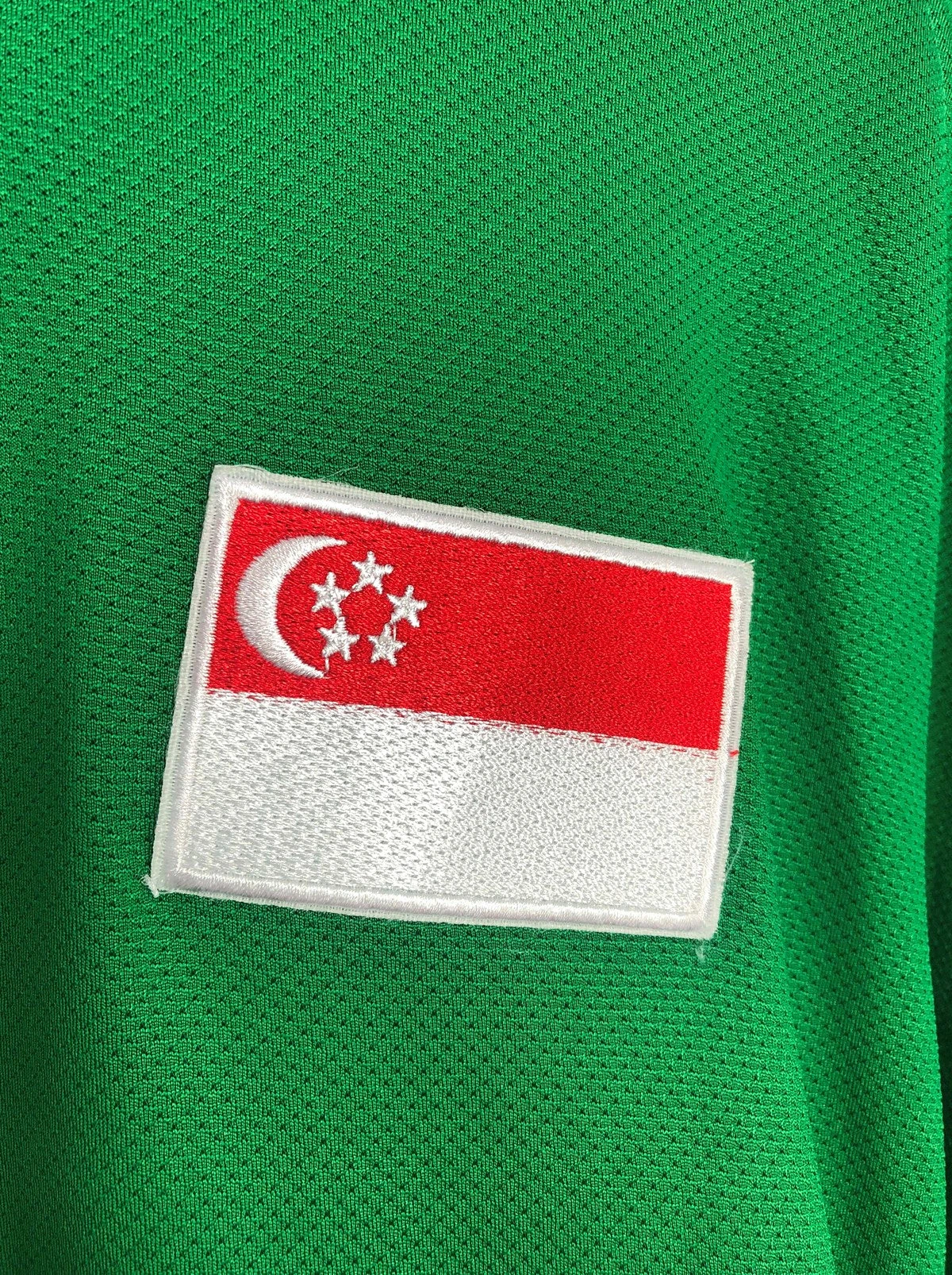 2012/14 SINGAPORE #25 GK SHIRT (S/M) NIKE(Singapore 2012 2014 Gk Shirt Sm Nike) 6 2012/14 SINGAPORE #25 GK SHIRT (S/M) NIKE(Singapore 2012 2014 Gk Shirt Sm Nike) - Image 4