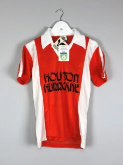 1978/80 HOUSTON HURRICANE *BNWT* HOME SHIRT (S) ADMIRAL NASL(Houston Hurricane 197880 Bnwt Home Shirt S Admiral Nasl)