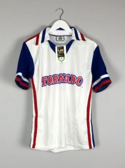 1978/80 Dallas Tornado *BNWT* Home Shirt (M) Admiral NASL(1978 80 Dallas Tornado Home Shirt M Admiral Nasl)