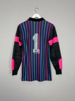 1989/91 SPEZIA #1 GK SHIRT (L) UHLSPORT(Spezia 1989 Gk Shirt L Uhlsport) -Cultkits Shop img 7523