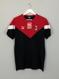 2019/20 AC Milan *BNWT* Puma Iconic T-Shirt (Multiple Sizes)(Ac Milan 201920 Bnwt Puma Iconic Tshirt Multiple Sizes)