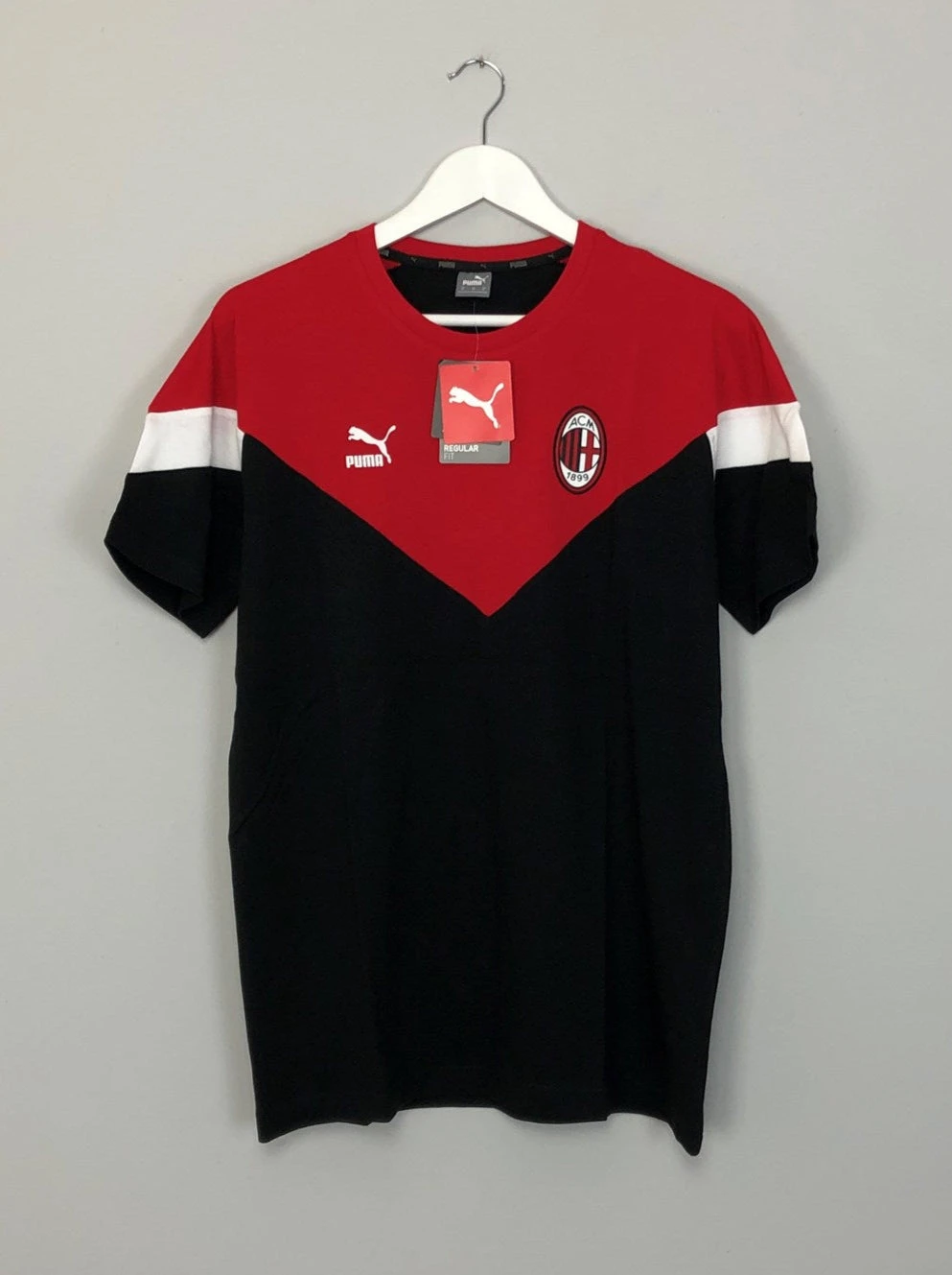 2019/20 AC Milan *BNWT* Puma Iconic T-Shirt (Multiple Sizes)(Ac Milan 201920 Bnwt Puma Iconic Tshirt Multiple Sizes) 3 2019/20 AC Milan *BNWT* Puma Iconic T-Shirt (Multiple Sizes)(Ac Milan 201920 Bnwt Puma Iconic Tshirt Multiple Sizes)