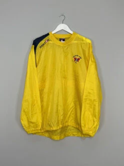 2008/09 MAESTEG PARK FC MACRON WATERPROOF DRILL TOP (XL)(Maesteg Park Fc 2008 2009 Macron Waterproof Drill Top Xl)