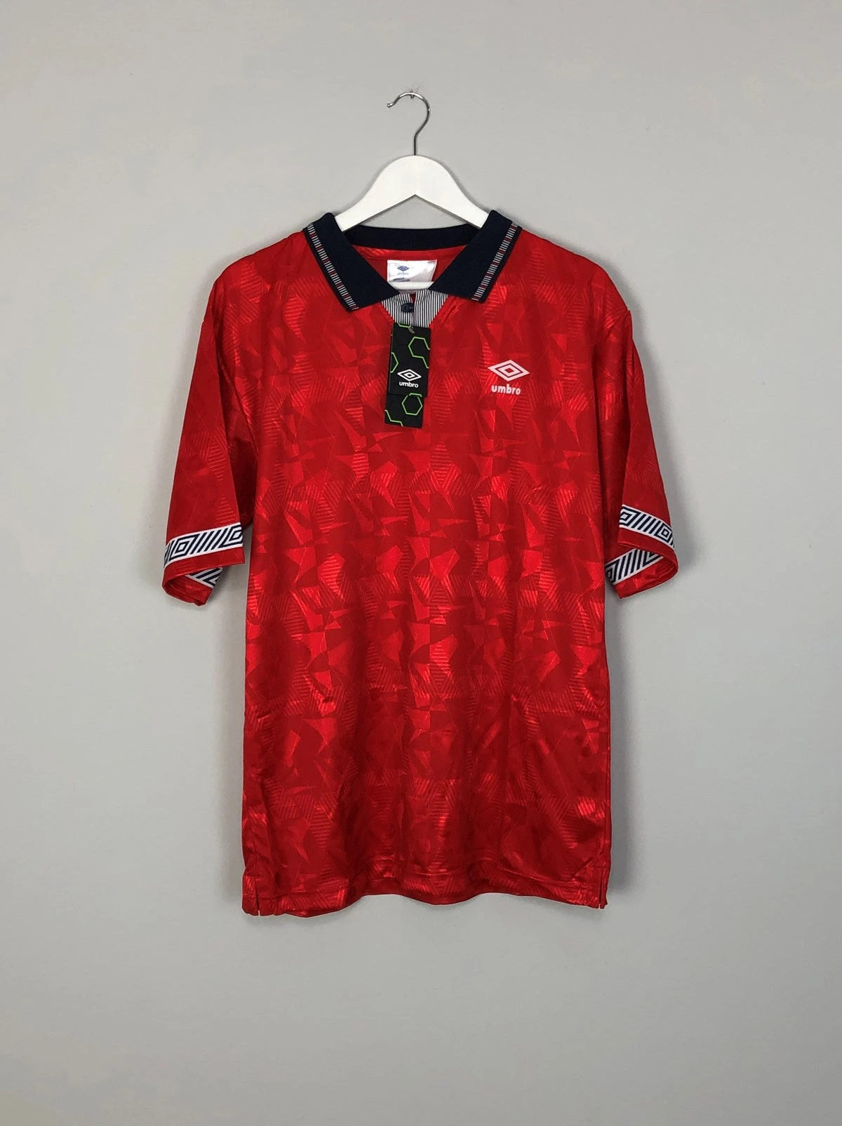 1990 UMBRO #19 ITALIA 90 *BNWT* REISSUE TEMPLATE AWAY SHIRT (MULTIPLE SIZES)(England 19 Gascoigne 199093 Bnwt Umbro Reissue Away Shirt Multiple Sizes) 3 1990 UMBRO #19 ITALIA 90 *BNWT* REISSUE TEMPLATE AWAY SHIRT (MULTIPLE SIZES)(England 19 Gascoigne 199093 Bnwt Umbro Reissue Away Shirt Multiple Sizes)