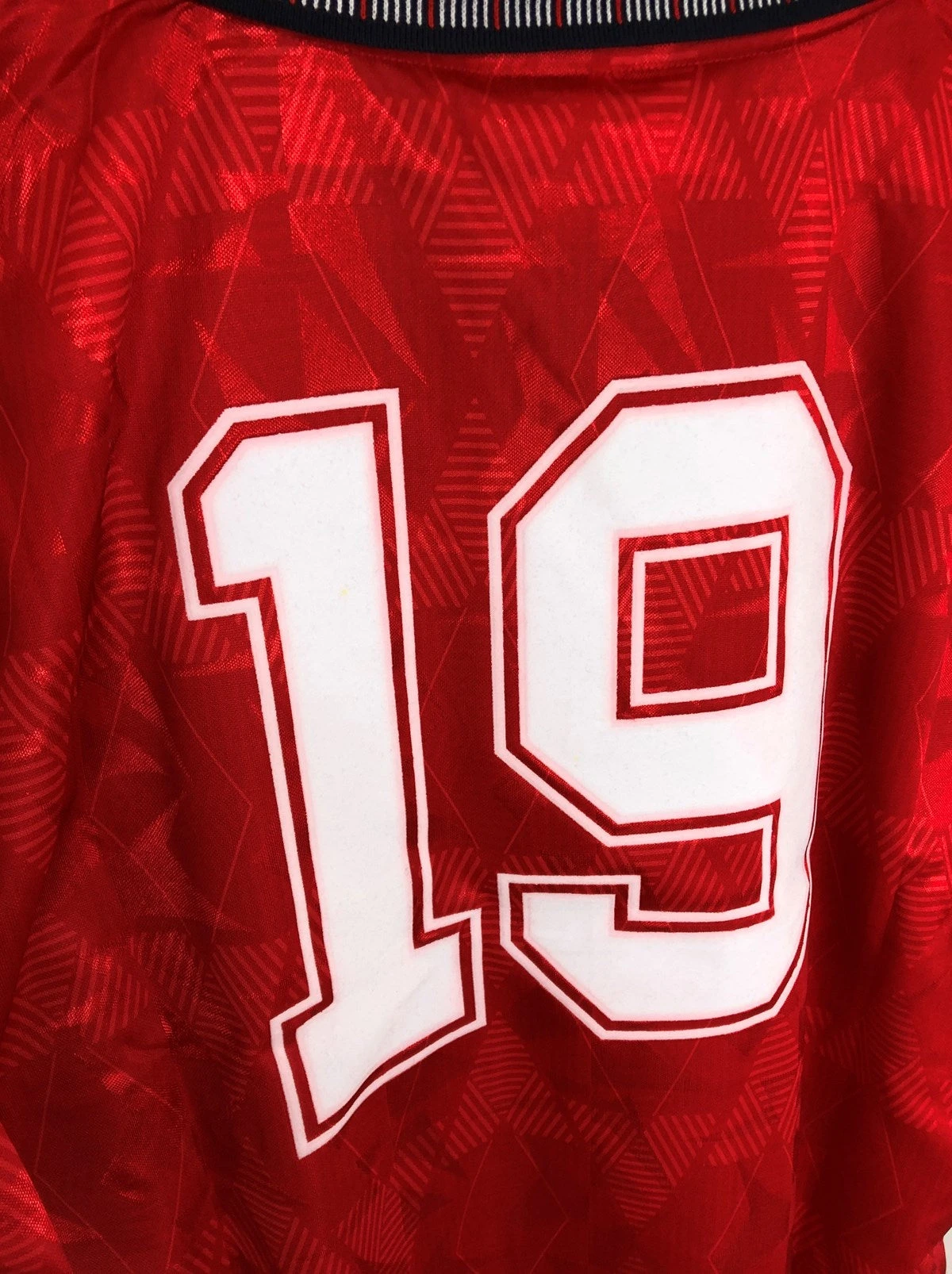 1990 UMBRO #19 ITALIA 90 *BNWT* REISSUE TEMPLATE AWAY SHIRT (MULTIPLE SIZES)(England 19 Gascoigne 199093 Bnwt Umbro Reissue Away Shirt Multiple Sizes) 7 1990 UMBRO #19 ITALIA 90 *BNWT* REISSUE TEMPLATE AWAY SHIRT (MULTIPLE SIZES)(England 19 Gascoigne 199093 Bnwt Umbro Reissue Away Shirt Multiple Sizes) - Image 5