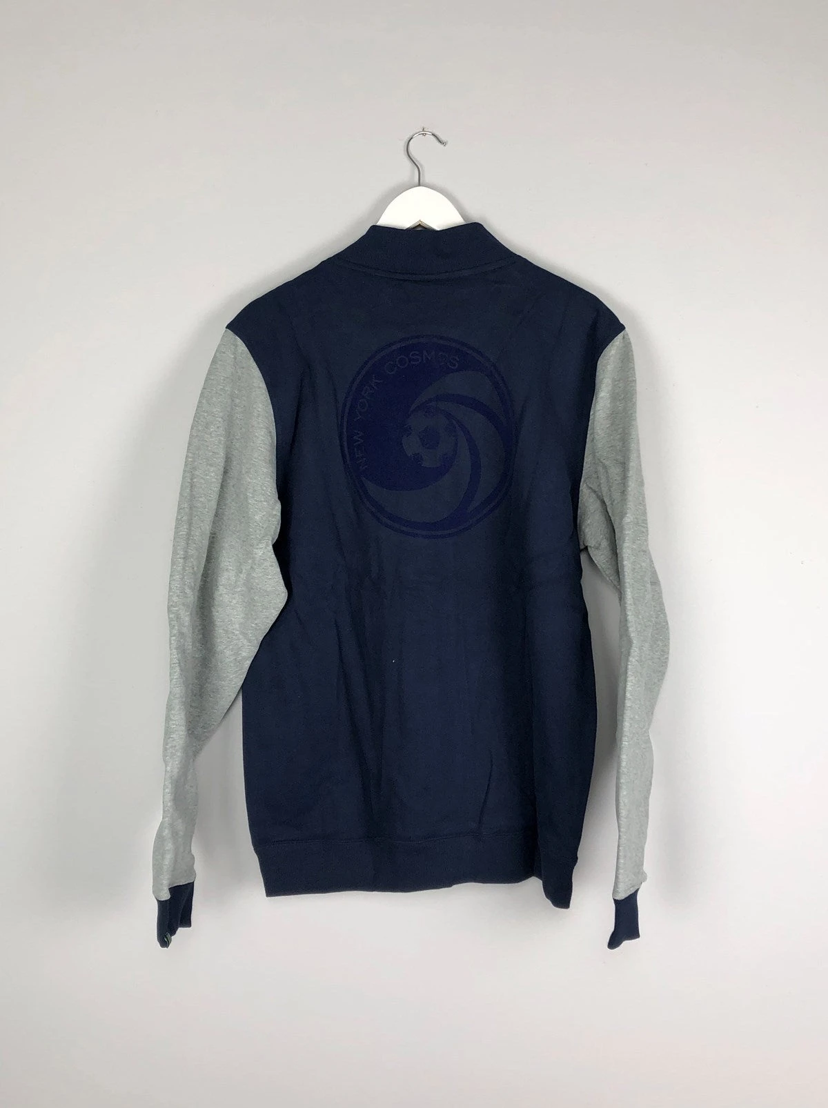 2011/12 New York Cosmos *BNWT* Fleece Baseball Jacket (Multiple Sizes) Umbro(New York Cosmos 201112 Bnwt Fleece Jacket Multiple Sizes Umbro) 5 2011/12 New York Cosmos *BNWT* Fleece Baseball Jacket (Multiple Sizes) Umbro(New York Cosmos 201112 Bnwt Fleece Jacket Multiple Sizes Umbro) - Image 3