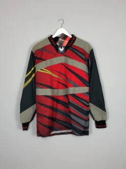 1992 UHLSPORT #1 *BNWT* GK TEMPLATE SHIRT (L)(Uhlsport 1 199092 Bnwt Gk Template Shirt Size L)