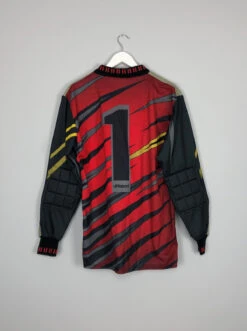 1992 UHLSPORT #1 *BNWT* GK TEMPLATE SHIRT (L)(Uhlsport 1 199092 Bnwt Gk Template Shirt Size L) 9 1992 UHLSPORT #1 *BNWT* GK TEMPLATE SHIRT (L)(Uhlsport 1 199092 Bnwt Gk Template Shirt Size L) -Cultkits Shop img 9475
