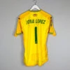 2014/15 GETAFE LOPEZ #1 *MATCH ISSUE* GK SHIRT (M) JOMA(Getafe Lopez 1 2014 15 Match Issue Gk Shirt M Joma)