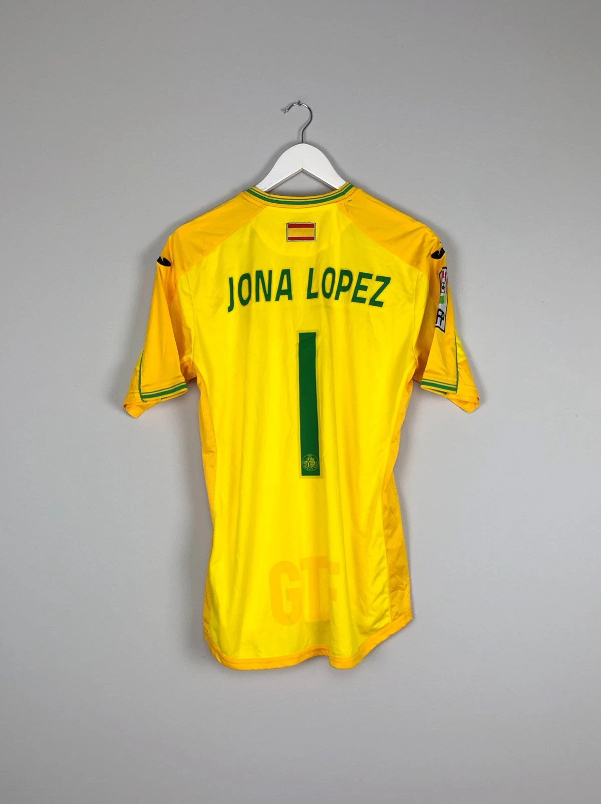 2014/15 GETAFE LOPEZ #1 *MATCH ISSUE* GK SHIRT (M) JOMA(Getafe Lopez 1 2014 15 Match Issue Gk Shirt M Joma) 3 2014/15 GETAFE LOPEZ #1 *MATCH ISSUE* GK SHIRT (M) JOMA(Getafe Lopez 1 2014 15 Match Issue Gk Shirt M Joma)