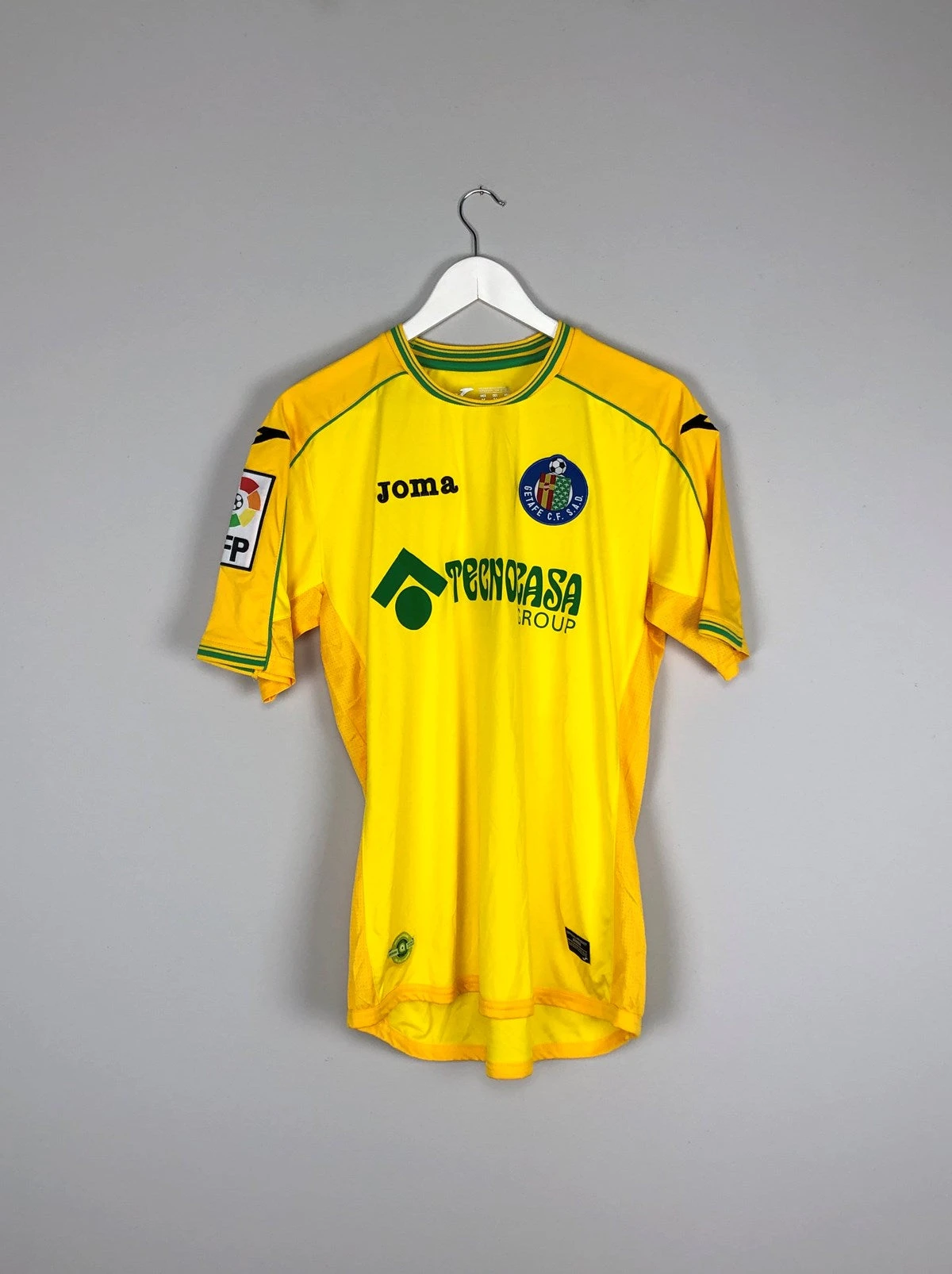 2014/15 GETAFE LOPEZ #1 *MATCH ISSUE* GK SHIRT (M) JOMA(Getafe Lopez 1 2014 15 Match Issue Gk Shirt M Joma) 5 2014/15 GETAFE LOPEZ #1 *MATCH ISSUE* GK SHIRT (M) JOMA(Getafe Lopez 1 2014 15 Match Issue Gk Shirt M Joma) - Image 3