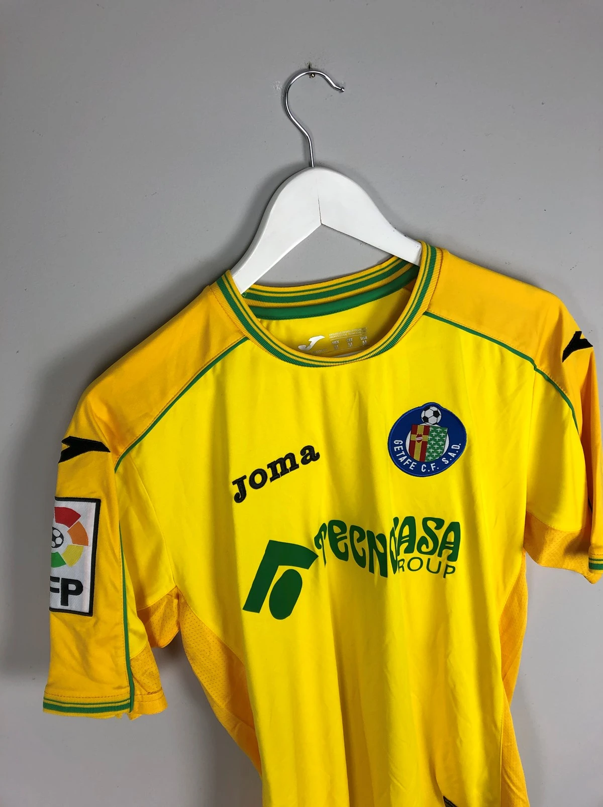 2014/15 GETAFE LOPEZ #1 *MATCH ISSUE* GK SHIRT (M) JOMA(Getafe Lopez 1 2014 15 Match Issue Gk Shirt M Joma) 6 2014/15 GETAFE LOPEZ #1 *MATCH ISSUE* GK SHIRT (M) JOMA(Getafe Lopez 1 2014 15 Match Issue Gk Shirt M Joma) - Image 4