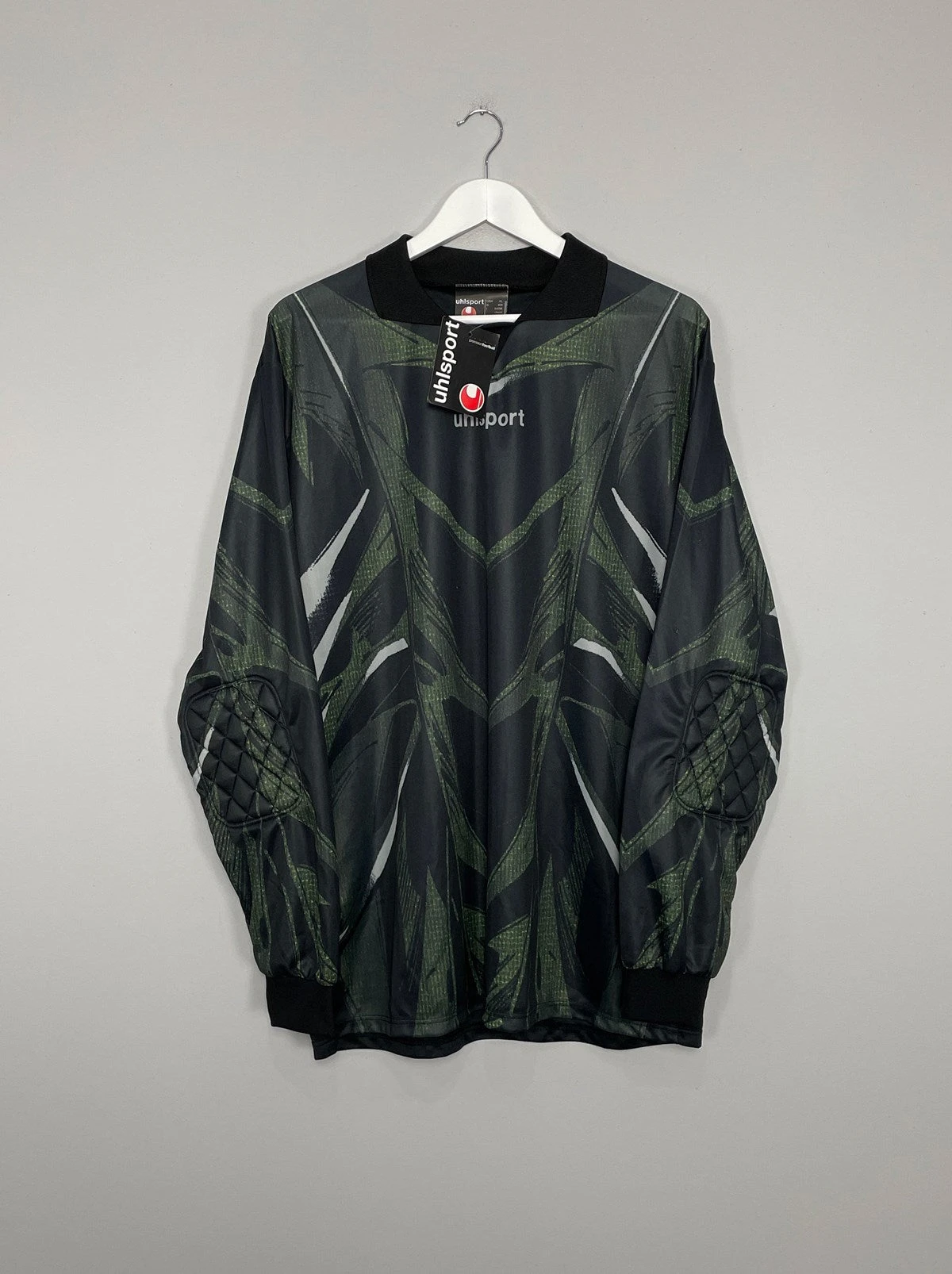 1998 UHLSPORT *BNWT* GK TEMPLATE SHIRT (XL)(Uhlsport 1998 Bnwt Gk Template Shirt Xl) 3 1998 UHLSPORT *BNWT* GK TEMPLATE SHIRT (XL)(Uhlsport 1998 Bnwt Gk Template Shirt Xl)