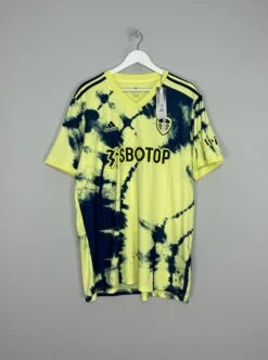 2022/23 Leeds United *BNWT* Away Shirt (Multiple Sizes) Adidas(2022 23 Leeds United Bnwt Away Shirt Multiple Sizes Adidas)