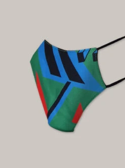 1992 MANCHESTER UNITED GK -93 REUSABLE FACE MASK(Manchester United Gk 1992 1993 Reusable Face Mask) -Cultkits Shop man united gk mask 02