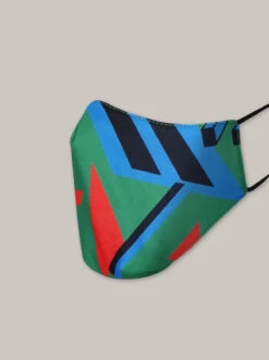 1992 MANCHESTER UNITED GK -93 REUSABLE FACE MASK(Manchester United Gk 1992 1993 Reusable Face Mask) -Cultkits Shop man united gk mask 03