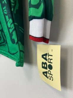 1998 Mexico *Reissue* L/S Home Shirt (Multiple Sizes) ABA Sport(1998 Mexico Reissue L S Home Multiple Sizes Aba Sport) 9 1998 Mexico *Reissue* L/S Home Shirt (Multiple Sizes) ABA Sport(1998 Mexico Reissue L S Home Multiple Sizes Aba Sport) -Cultkits Shop mx 8 ls 5