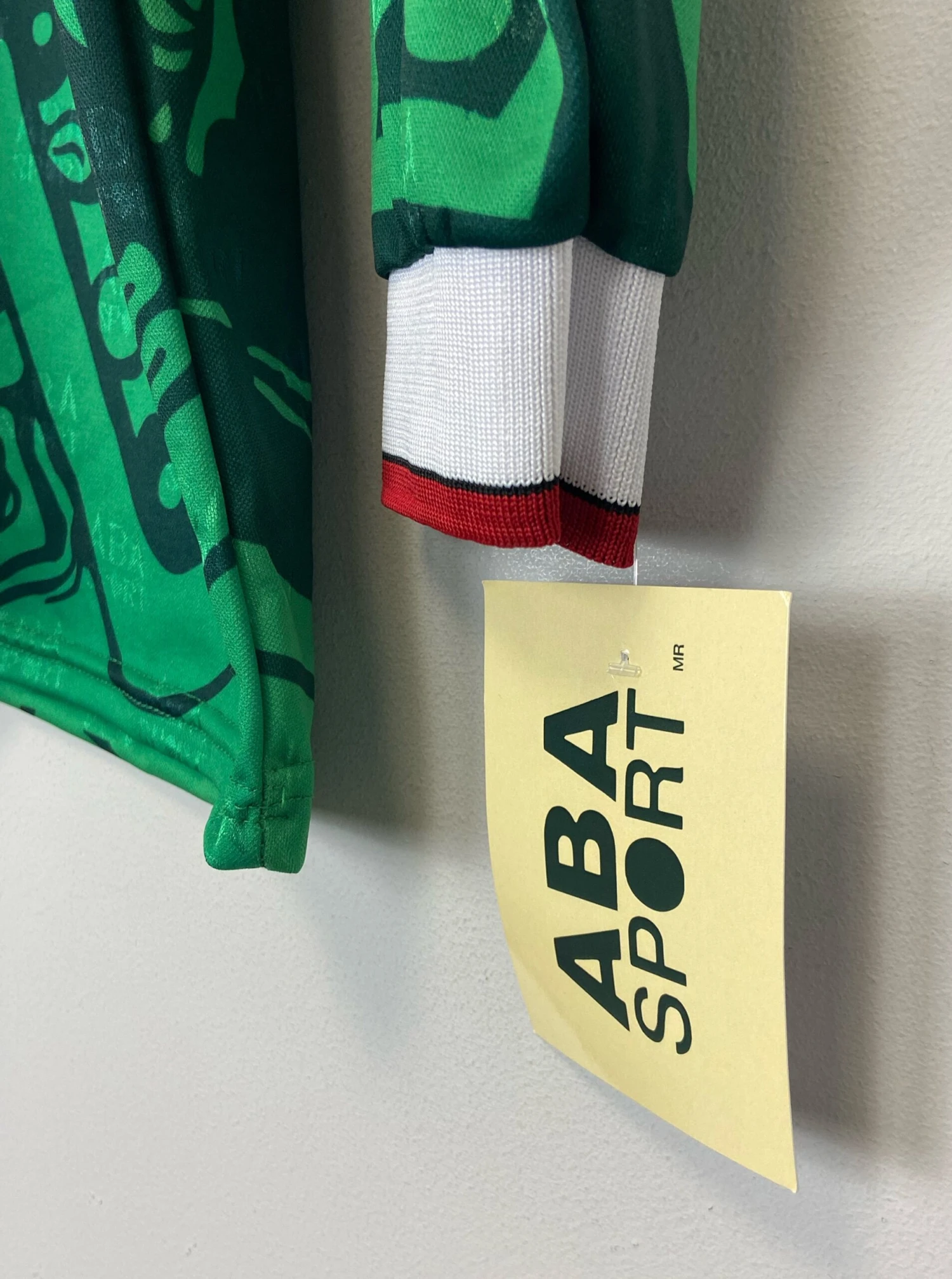 1998 Mexico *Reissue* L/S Home Shirt (Multiple Sizes) ABA Sport(1998 Mexico Reissue L S Home Multiple Sizes Aba Sport) 6 1998 Mexico *Reissue* L/S Home Shirt (Multiple Sizes) ABA Sport(1998 Mexico Reissue L S Home Multiple Sizes Aba Sport) - Image 4