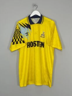 1991/95 TOTTENHAM AWAY SHIRT (XL) UMBRO(1991 95 Tottenham Away Shirt Xl Umbro8)