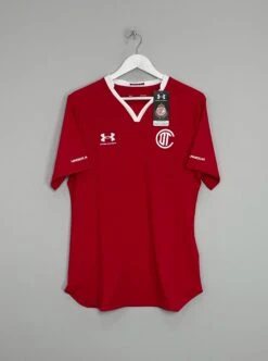 2022/23 Toluca *BNWT* Authentic Home Shirt (Multiple Sizes) Under Armour(2022 23 Toluca Bnwt Home Shirt Multiple Sizes Under Armour)