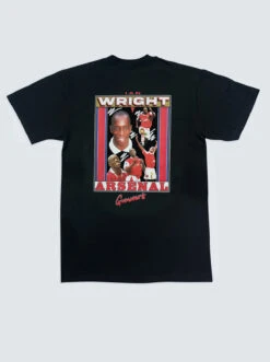 ARSENAL IAN WRIGHT BOOTLEG TEE(Ian Wright Arsenal Bootleg Tee) 13 ARSENAL IAN WRIGHT BOOTLEG TEE(Ian Wright Arsenal Bootleg Tee) -Cultkits Shop wrightBACK2 blk