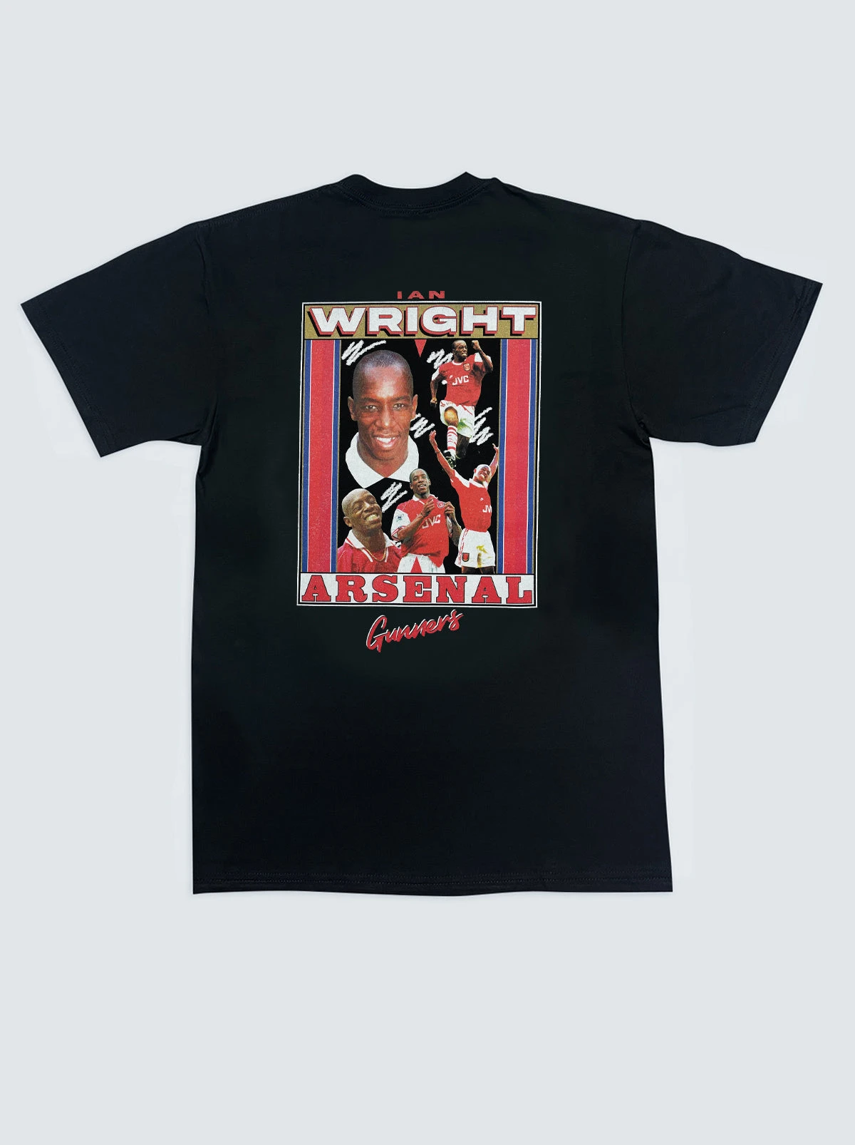 ARSENAL IAN WRIGHT BOOTLEG TEE(Ian Wright Arsenal Bootleg Tee) 8 ARSENAL IAN WRIGHT BOOTLEG TEE(Ian Wright Arsenal Bootleg Tee) - Image 6