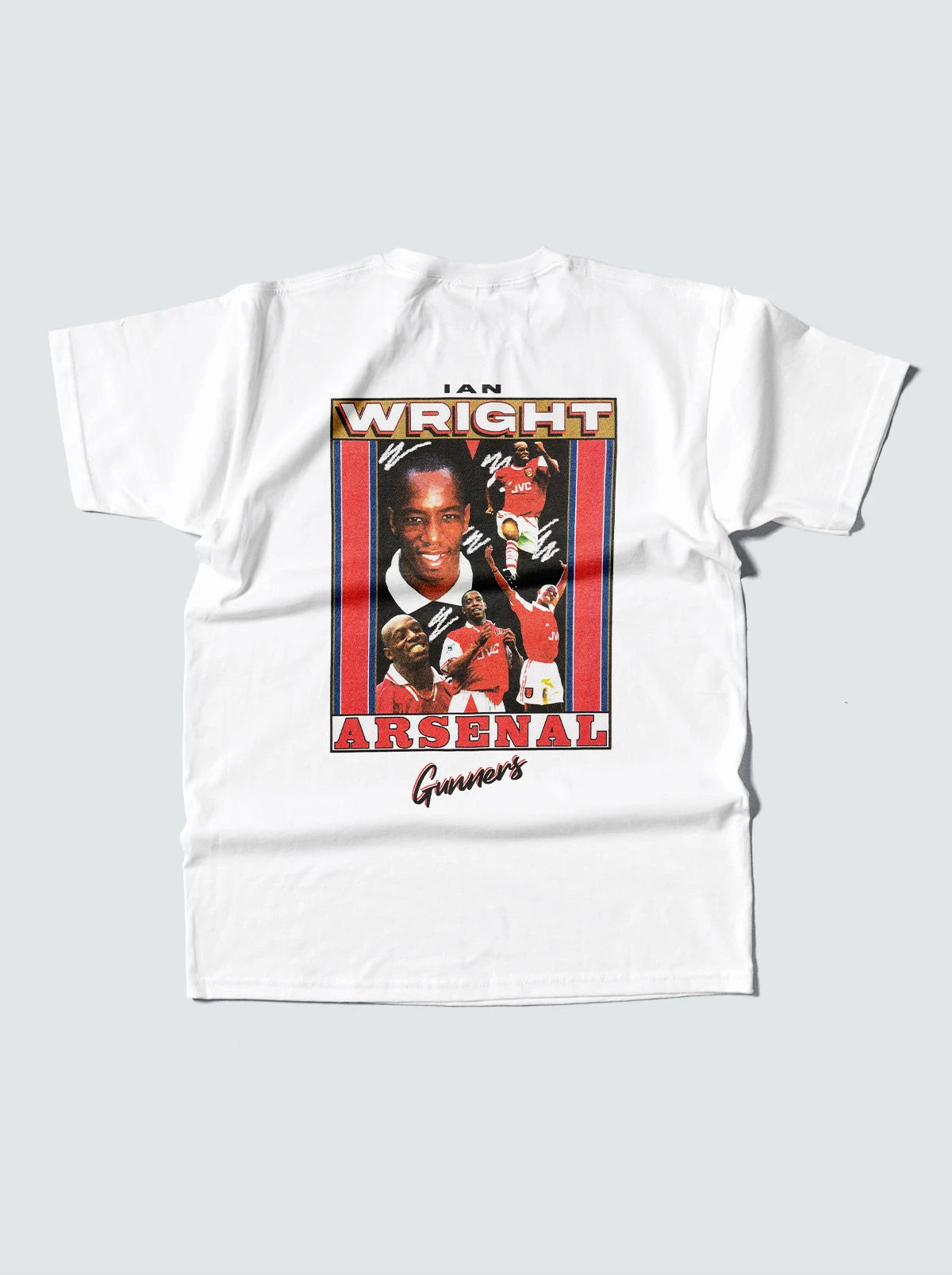 ARSENAL IAN WRIGHT BOOTLEG TEE(Ian Wright Arsenal Bootleg Tee) 7 ARSENAL IAN WRIGHT BOOTLEG TEE(Ian Wright Arsenal Bootleg Tee) - Image 5